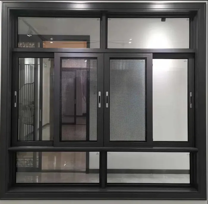 Yingtai Aluminium Windows Pioneers 24x36の水平スライドガラスデザインを備えた持続可能な革新