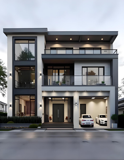 Thermal Break Aluminum Casement Windows